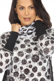 Macy Top - Black Spots - CARINE