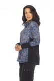 Macy Top - Midnight Yoga - CARINE
