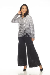 Carlie Top L/S - Diamonds - CARINE