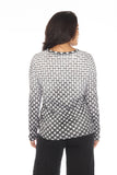 Carlie Top L/S - Diamonds - CARINE