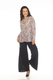 Sadie Shirt - Wild Amber - CARINE