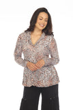 Sadie Shirt - Wild Amber - CARINE
