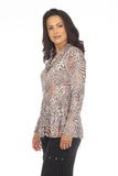 Sadie Shirt - Wild Amber - CARINE