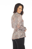 Sadie Shirt - Wild Amber - CARINE