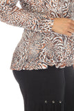 Sadie Shirt - Wild Amber - CARINE