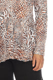 Sadie Shirt - Wild Amber - CARINE