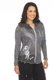 Pamela Top - Slinky Dog - CARINE