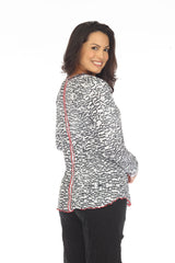 Pamela Top - Block Letters - CARINE