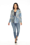 Elle Cardigan - Moss Stones - CARINE