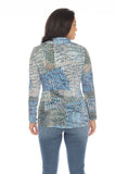 Elle Cardigan - Moss Stones - CARINE