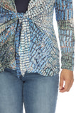 Elle Cardigan - Moss Stones - CARINE