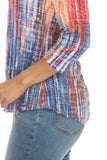 Round-Neck Top - Dawn Burst - CARINE