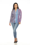 Pamela Top - Jacquard Mix - CARINE