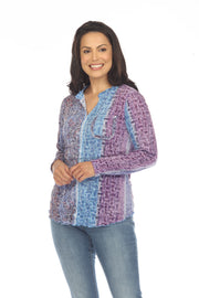 Pamela Top - Jacquard Mix