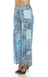 Paris Pant - Cyan Zone - CARINE