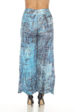 Paris Pant - Cyan Zone - CARINE