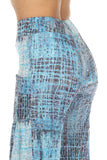Paris Pant - Cyan Zone - CARINE