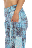 Paris Pant - Cyan Zone - CARINE