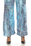 Paris Pant - Cyan Zone - CARINE