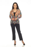 Elle Cardigan - Jungle Tiger - CARINE