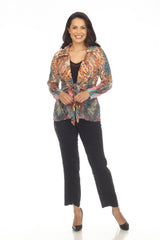 Elle Cardigan - Jungle Tiger - CARINE