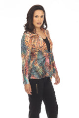 Elle Cardigan - Jungle Tiger - CARINE