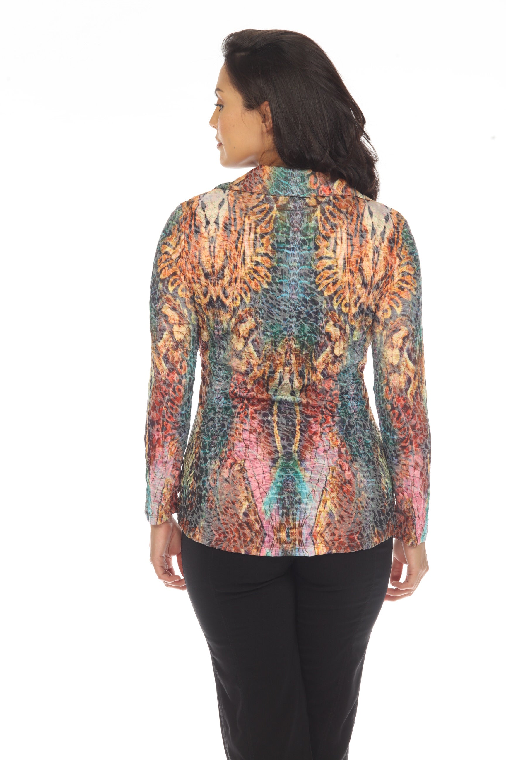 Elle Cardigan - Jungle Tiger - CARINE
