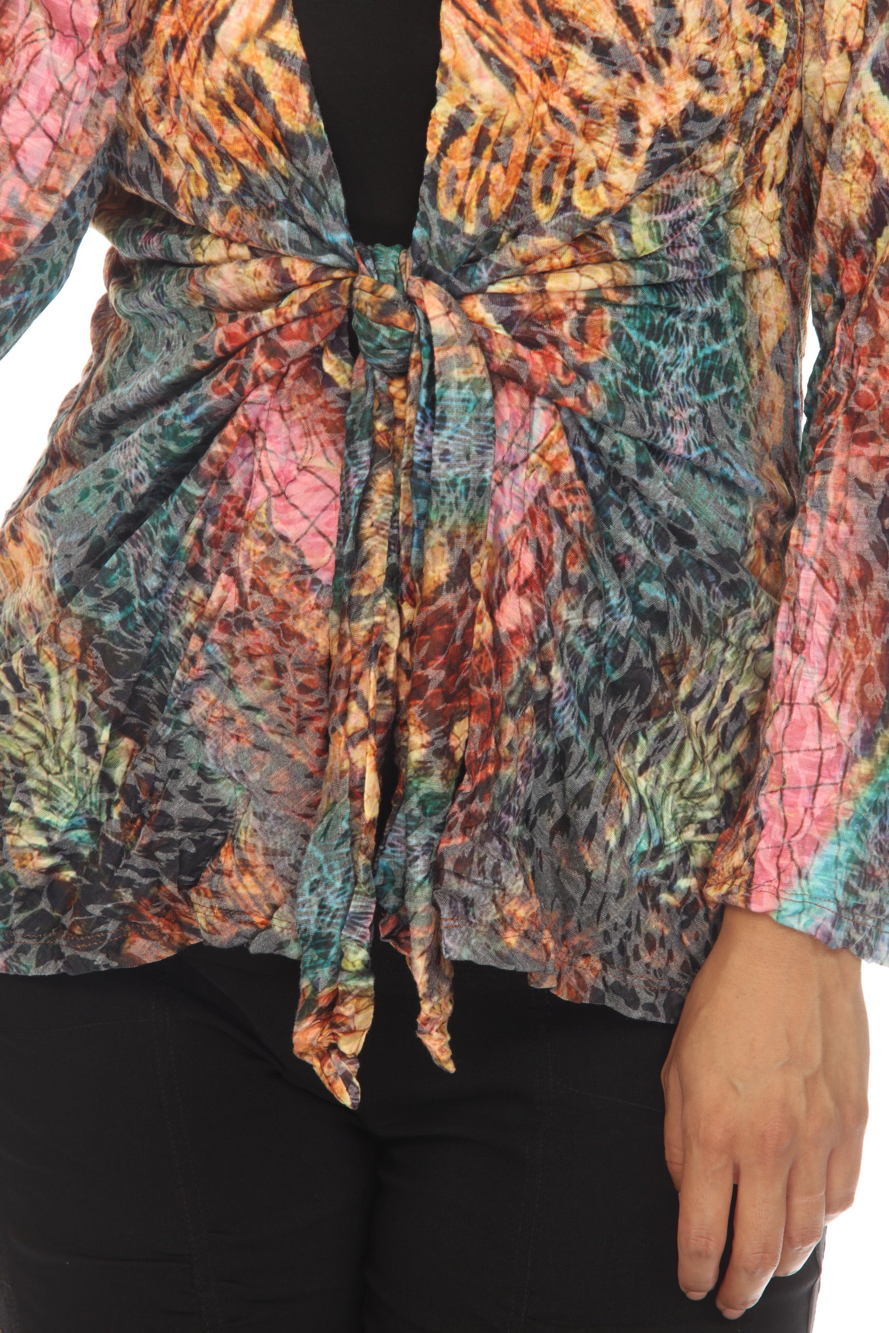 Elle Cardigan - Jungle Tiger - CARINE