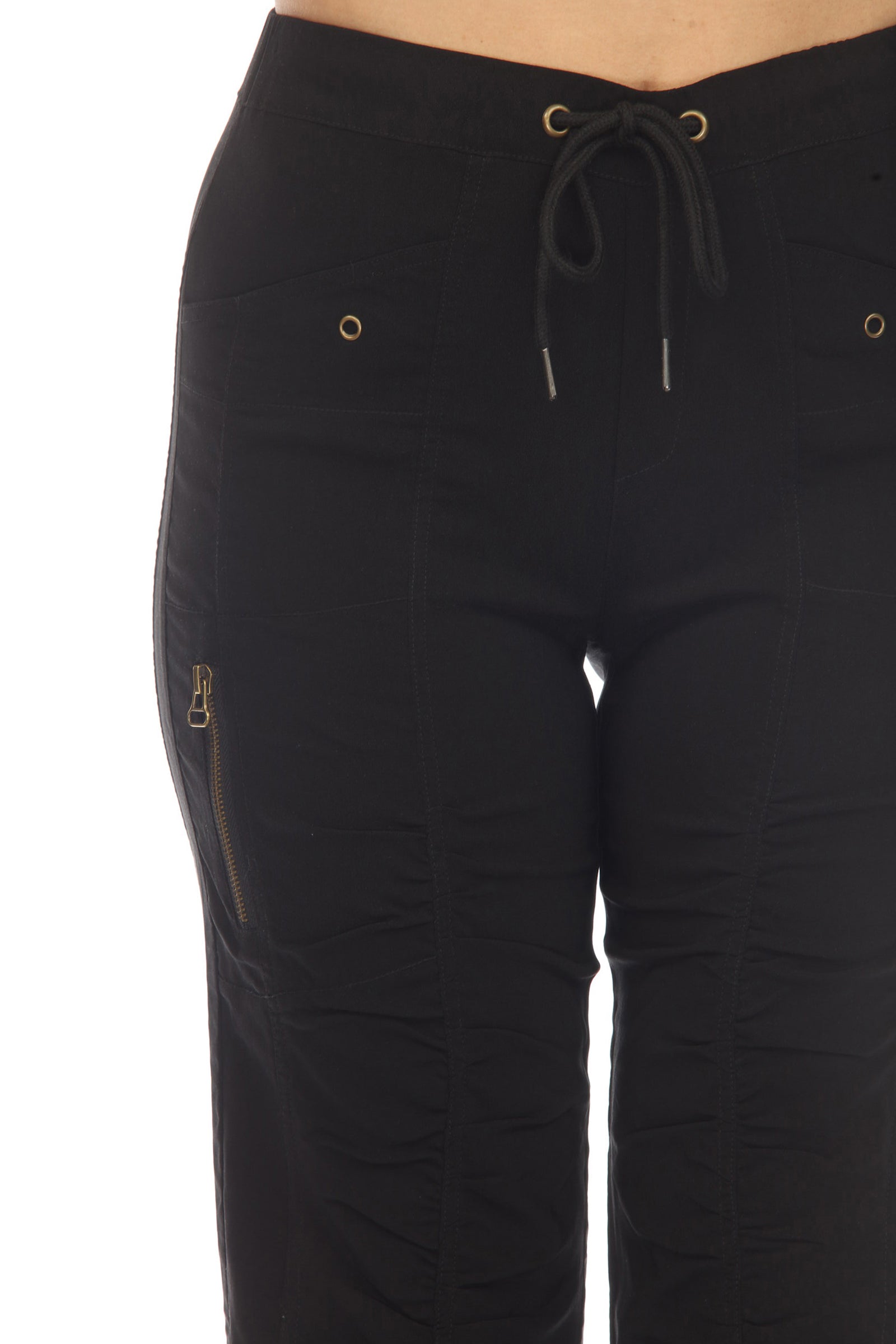 Ruched Scallop Pant - CARINE