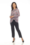 Jolene Top L/S - Blush Snake - CARINE