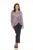 Jolene Top L/S - Blush Snake - CARINE