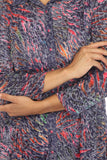 Selena Shirt - Indigo Dash - CARINE