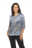 Julia Top - Aurora Mix - CARINE