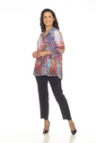 Florence Top - Rainbow Burst - CARINE