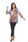 Florence Top - Rainbow Burst - CARINE