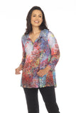 Florence Top - Rainbow Burst - CARINE