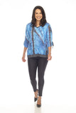 Julia Top - Neon Blue - CARINE