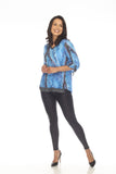 Julia Top - Neon Blue - CARINE