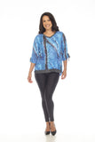 Julia Top - Neon Blue - CARINE
