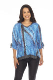 Julia Top - Neon Blue - CARINE