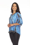 Julia Top - Neon Blue - CARINE