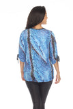 Julia Top - Neon Blue - CARINE
