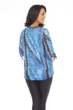 Julia Top - Neon Blue - CARINE