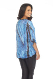 Julia Top - Neon Blue - CARINE