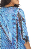 Julia Top - Neon Blue - CARINE