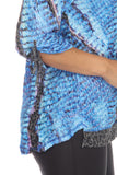 Julia Top - Neon Blue - CARINE
