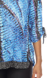 Julia Top - Neon Blue - CARINE
