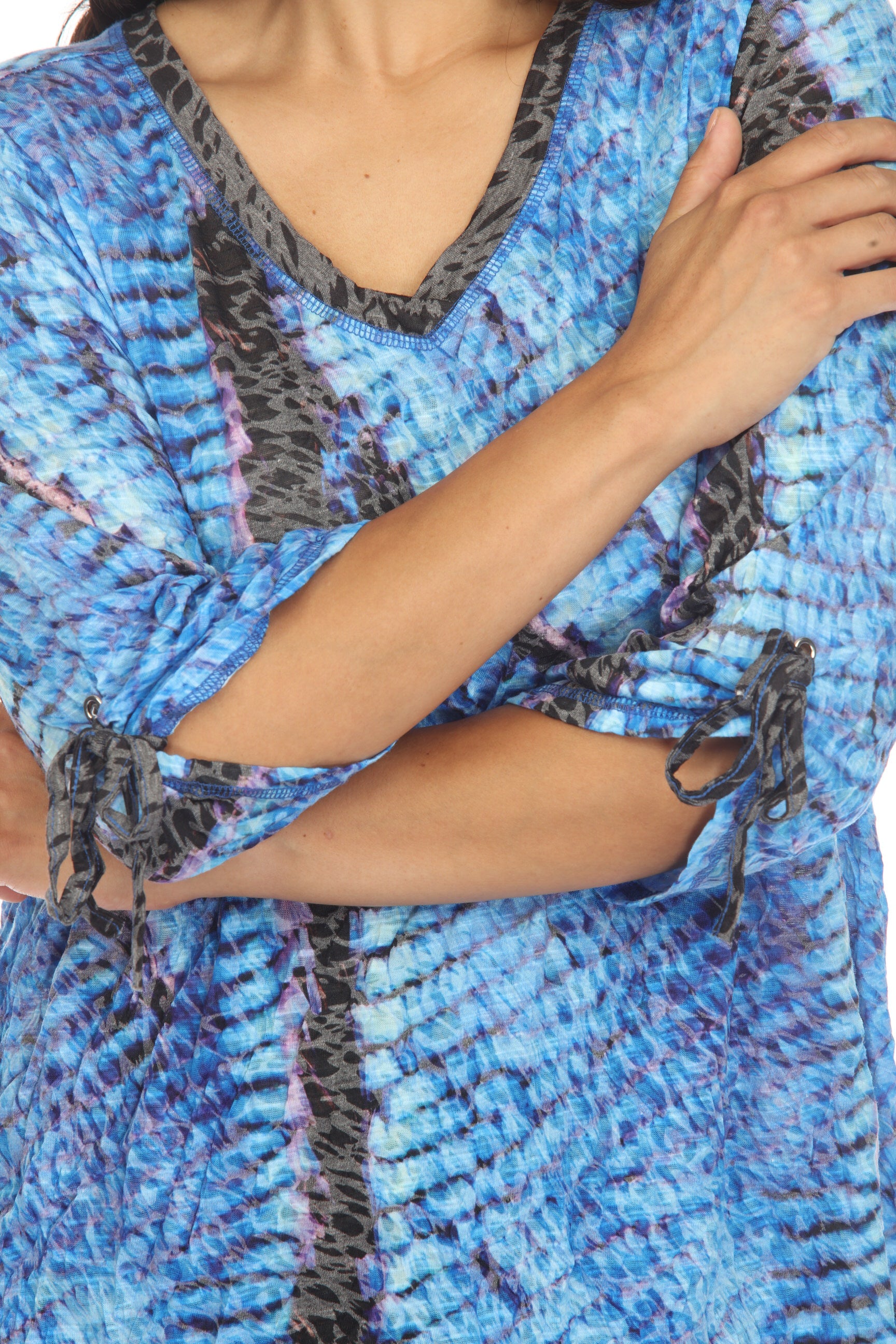Julia Top - Neon Blue - CARINE