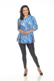 Selena Shirt - Neon Blue - CARINE