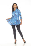 Selena Shirt - Neon Blue - CARINE